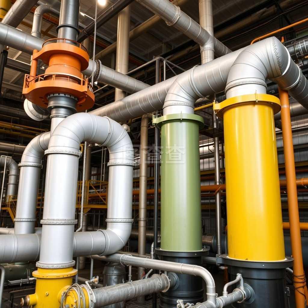 管道設備在精餾工藝中的關鍵角色及其設計要點