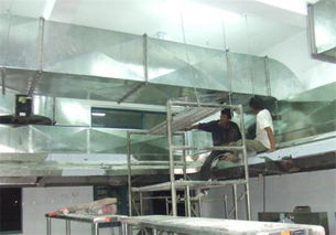 廚房白鐵通風(fēng)工程 設(shè)備、廠家選擇與價(jià)格指南