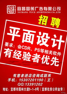 誠(chéng)招平面設(shè)計(jì)師一名
